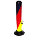 30cm Acrylic Funky Triple Spiral Waterpipe - AB2043A - Vapestore Direct