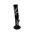 30cm Acrylic Leaf Leaner Waterpipe - AB3031L-30 - Vapestore Direct