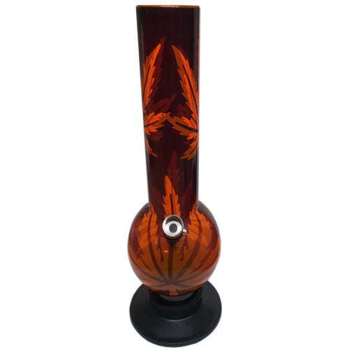 40cm Acrylic Leaf Bubble Waterpipe - AB4630-40 - Vapestore Direct