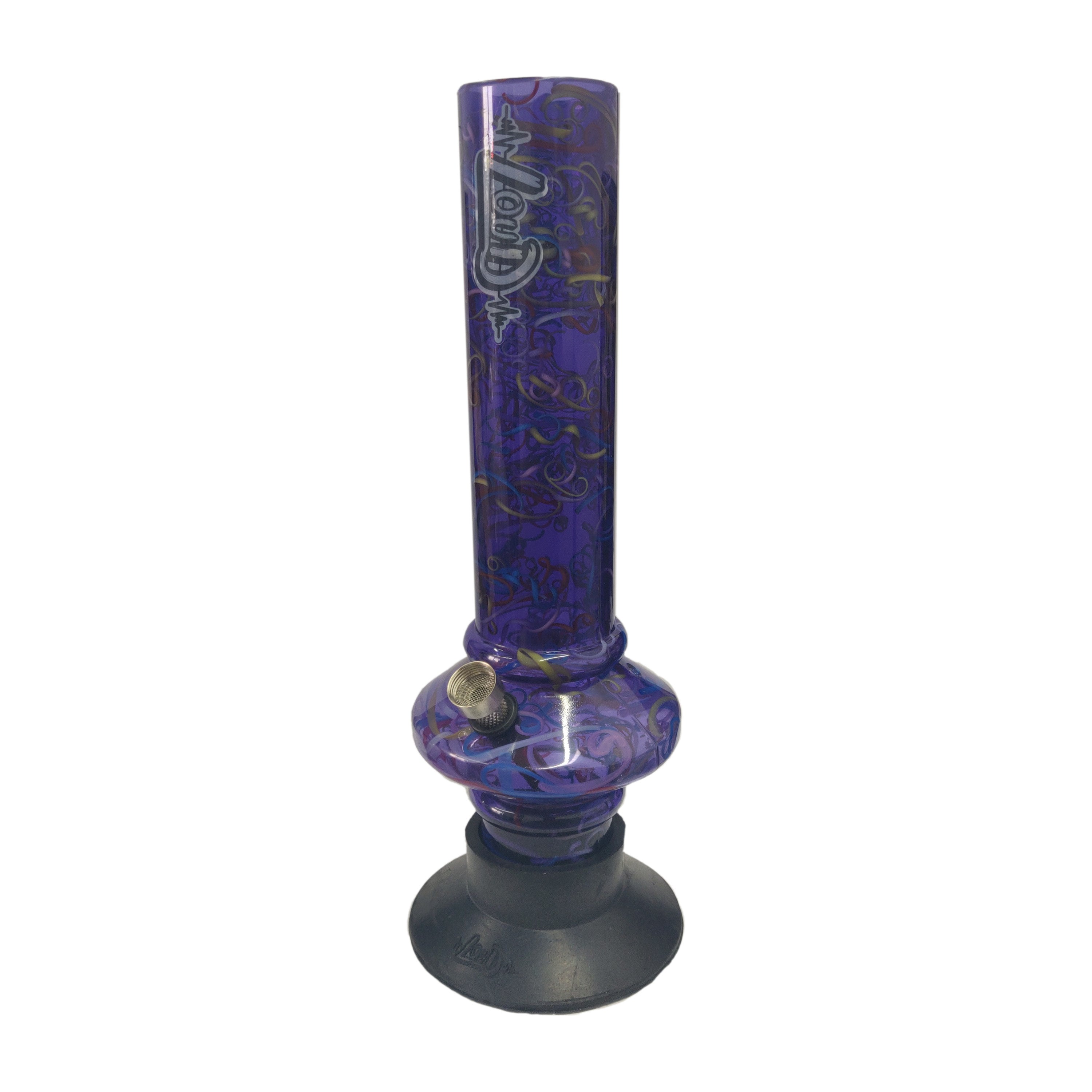 30cm Loud Acrylic UFO Waterpipe - ABMAR12 - Vapestore Direct