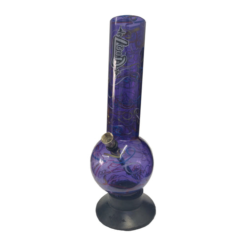 30cm Loud Acrylic Bubble Waterpipe - ABMAR14 - Vapestore Direct