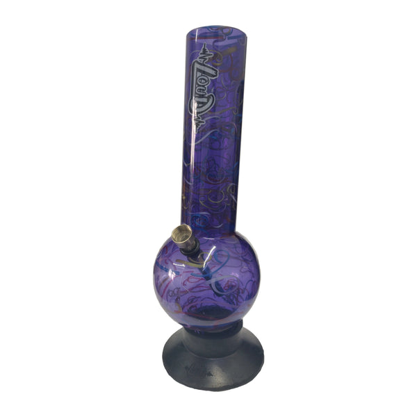 30cm Loud Acrylic Bubble Waterpipe - ABMAR14 - Vapestore Direct