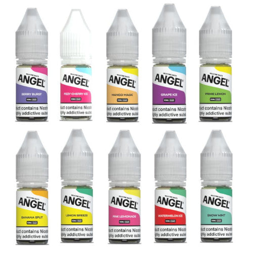 Angel Nicotine Salt E-Liquid By Vapes Bars 10ml - Vapestore Direct