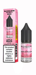 Apple Peach E-Liquid Nicotine Salt By Bloody Bar 10ml - Vapestore Direct
