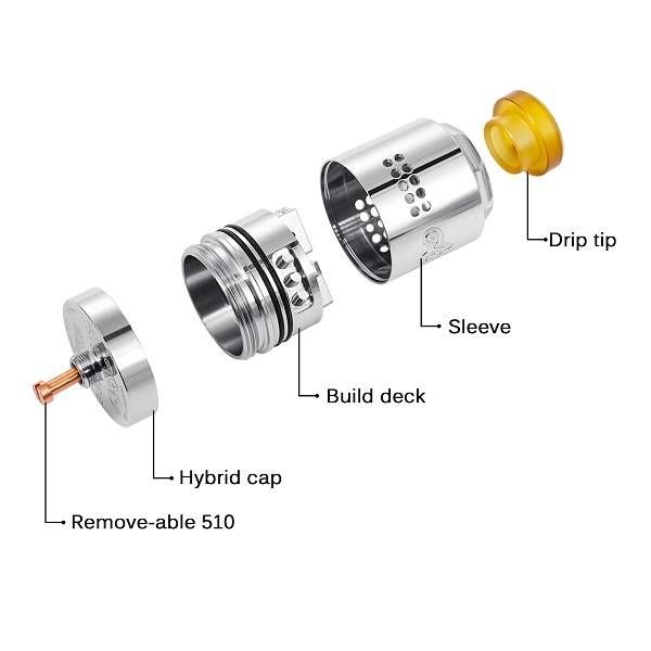 Timesvape Ardent RDA 27mm - Vapestore Direct