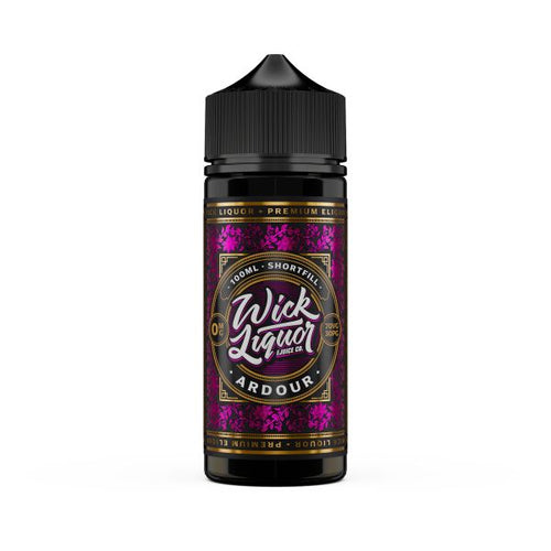Ardour E-Liquid Shortfill By Wick Liquor - Vapestore Direct