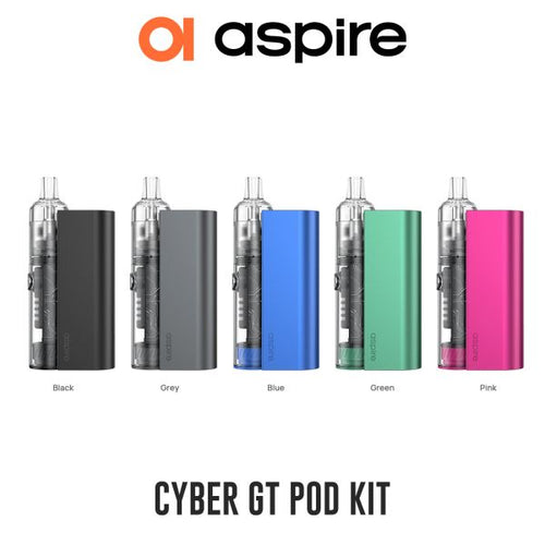 Aspire Cyber GT Pod Kit - Vapestore Direct