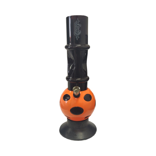 30cm Loud Acrylic Polka Dot Ice Twist Waterpipe - AWP6270PDA - Vapestore Direct