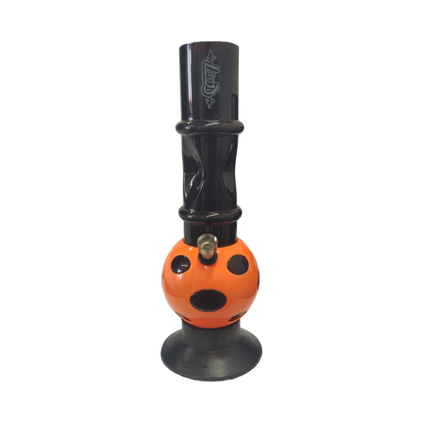 30cm Loud Acrylic Polka Dot Ice Twist Waterpipe - AWP6270PDA - Vapestore Direct