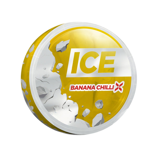 Ice Banana Chill-X Nicotine Pouches 38mg - Vapestore Direct