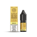 Banana Ice E-Liquid Nicotine Salt By Gold Bar 10ml - Vapestore Direct