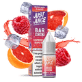 Just Juice Bar Range Raspberry & Grapefruit Nicotine Salt - Vapestore Direct