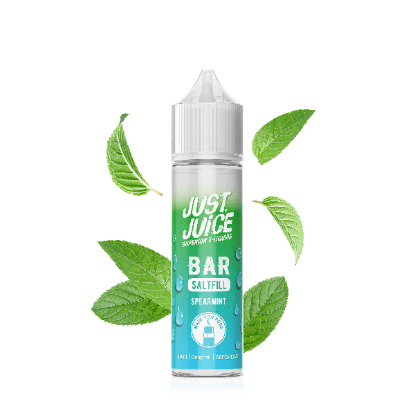 Spearmint E-Liquid Bar Shortfill By Just Juice 40ml - Vapestore Direct