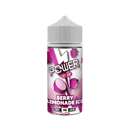 Berry Lemonade Ice E-Liquid Shortfill by Juice N' Power 100ml - Vapestore Direct