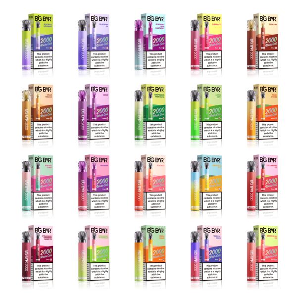 Feoba Bog Bar 2000 Disposable Vape Kit 20mg - Vapestore Direct