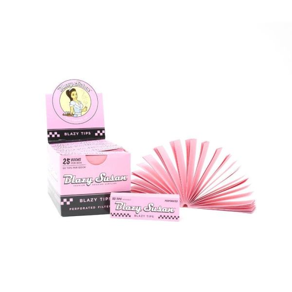 Blazey Susan Pink Filter Tips - Vapestore Direct