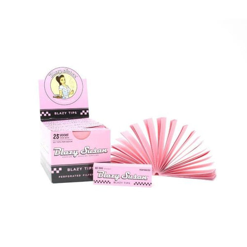 Blazey Susan Pink Filter Tips - Vapestore Direct