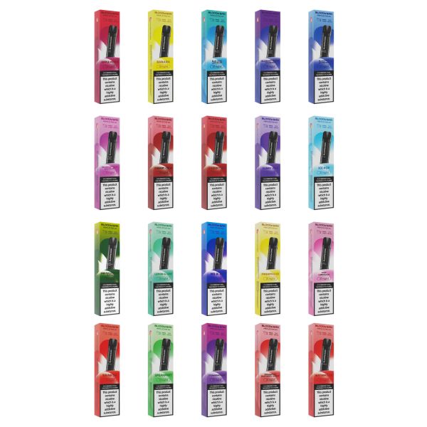 Bloody Mary Bloody Bar Replacement Pre-Filled Pods 20mg - Vapestore Direct