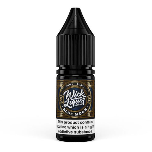 Blue Moon E-Liquid Nicotine Salt By Wick Liquor 10ml - Vapestore Direct