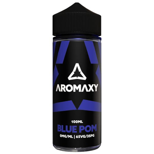 Blue Pom E-Liquid Shortfill By Aromaxy 100ml - Vapestore Direct