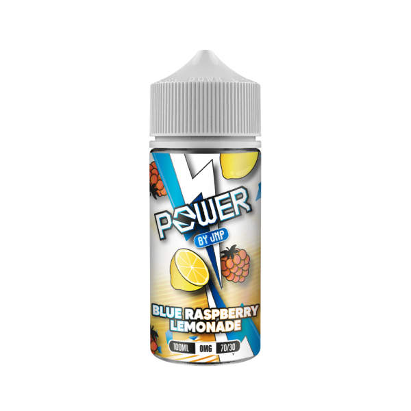Blue Raspberry Lemonade E-Liquid Shortfill by Juice N' Power 100ml - Vapestore Direct