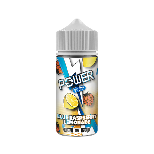 Blue Raspberry Lemonade E-Liquid Shortfill by Juice N' Power 100ml - Vapestore Direct