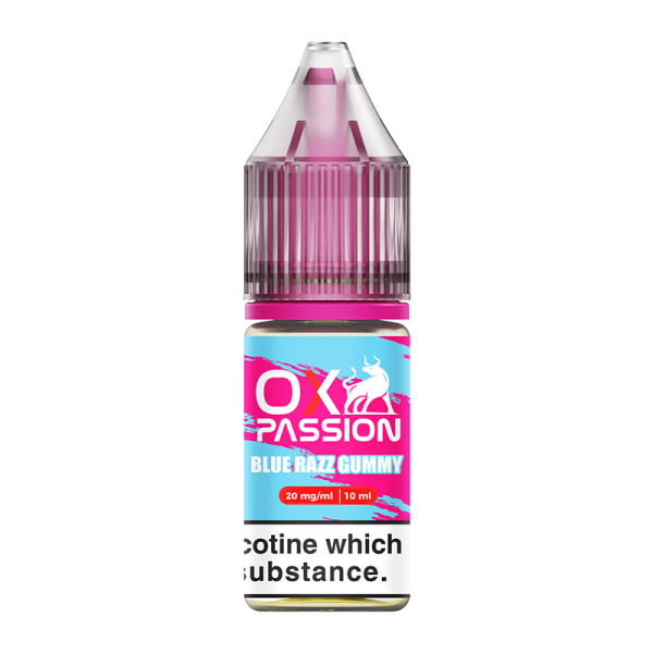 Blue Razz Gummy Ox Passion By Oxva - Vapestore Direct
