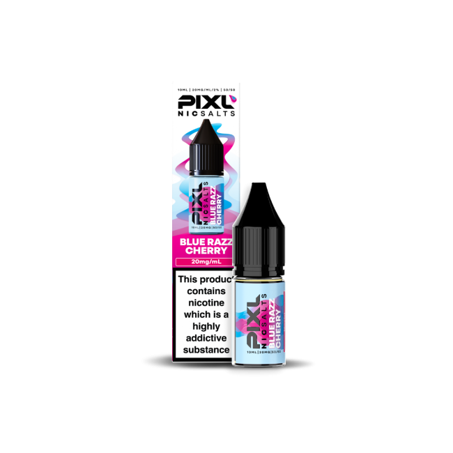 Blue Razz Cherry E-Liquid Nicotine Salt By Pixl 10ml - Vapestore Direct