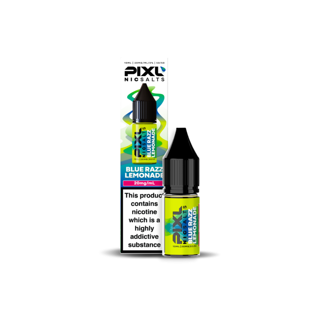 Blue Razz Lemonade E-Liquid Nicotine Salt By Pixl 10ml - Vapestore Direct