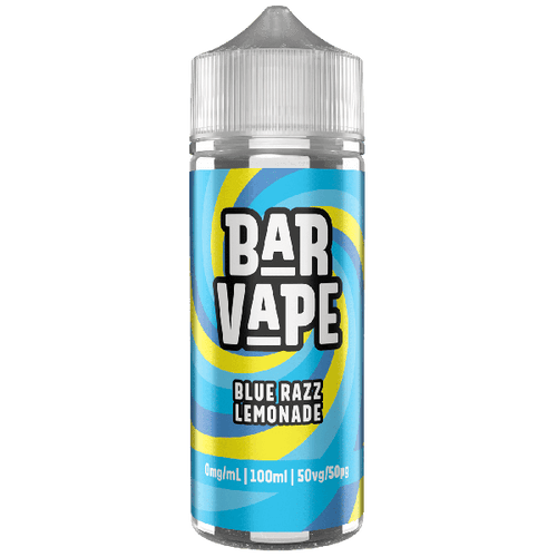 Blue Razz Lemonade E-Liquid Shortfill By Bar Vape 100ml - Vapestore Direct