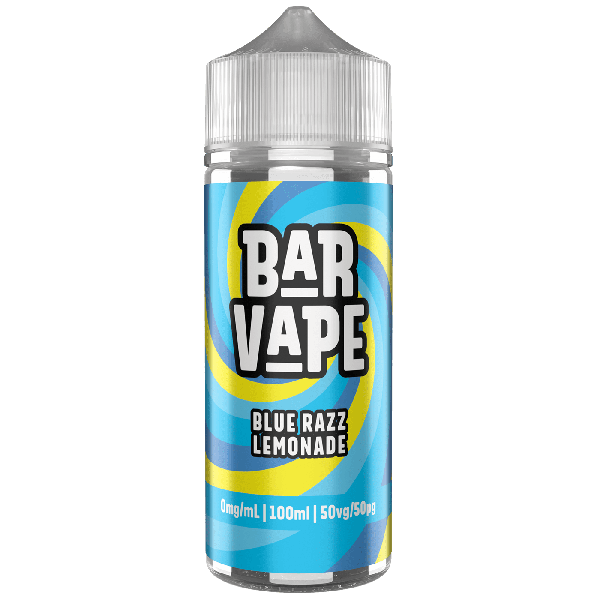 Blue Razz Lemonade E-Liquid Shortfill By Bar Vape 100ml - Vapestore Direct