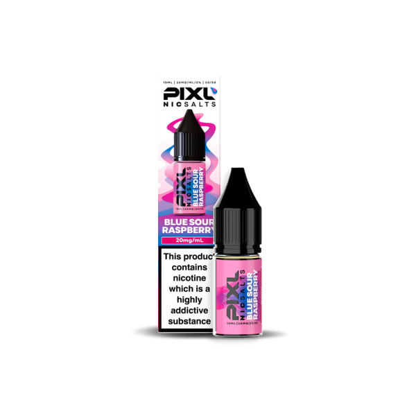 Blueberry Sour Raspberry E-Liquid Nicotine Salt By Pixl 10ml - Vapestore Direct