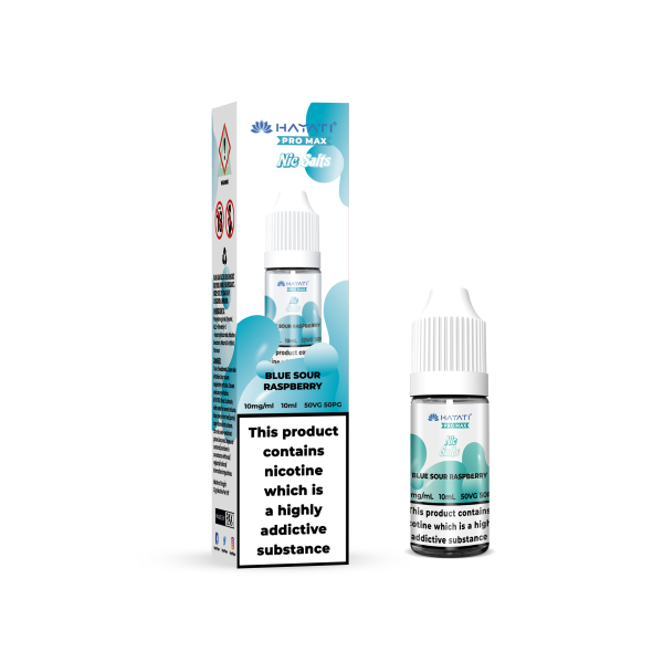 Hayati Pro Max Blue Sour Raspberry Nicotine Salt - Vapestore Direct