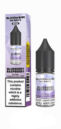 Blueberry Raspberry E-Liquid Nicotine Salt By Bloody Bar 10ml - Vapestore Direct