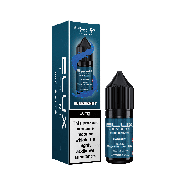 Elux Legend Blueberry Nicotine Salt - Vapestore Direct