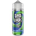 Blueberry Kiwi E-Liquid Shortfill By Bar Vape 100ml - Vapestore Direct
