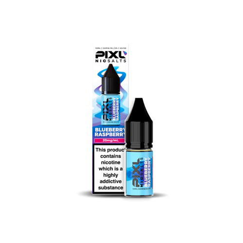 Blue Raspberry E-Liquid Nicotine Salt By Pixl 10ml - Vapestore Direct