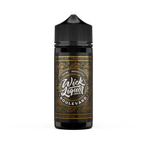 Boulavard E-Liquid Shortfill By Wick Liquor - Vapestore Direct