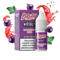 Blackcurrant Crush BRUTAL DRINKS E-Liquid Nicotine Salt By Just Juice 10ml - Vapestore Direct