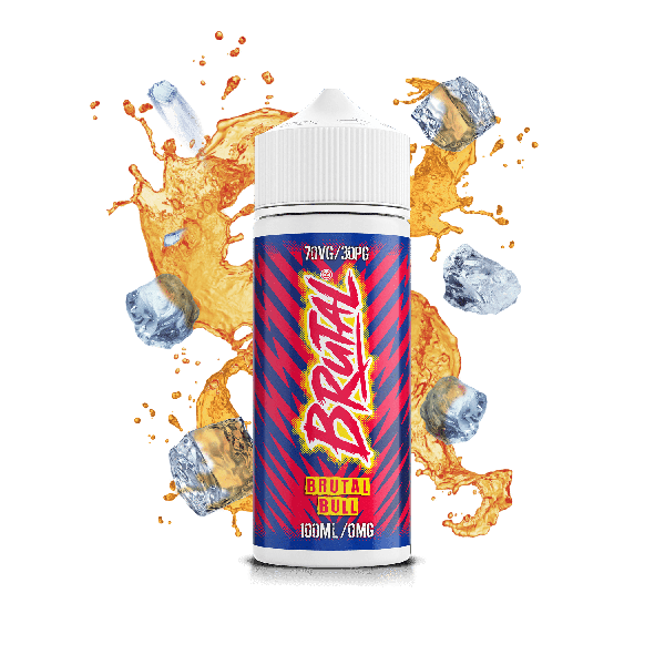 Brutal Bull E-Liquid Shortfill Brutal Range By Just Juice 100ml - Vapestore Direct