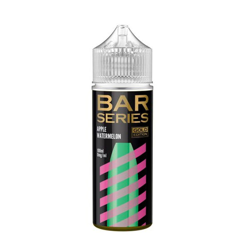 Apple Watermelon GOLD EDITION E-Liquid Shortfill By Bar Series 100ml - Vapestore Direct