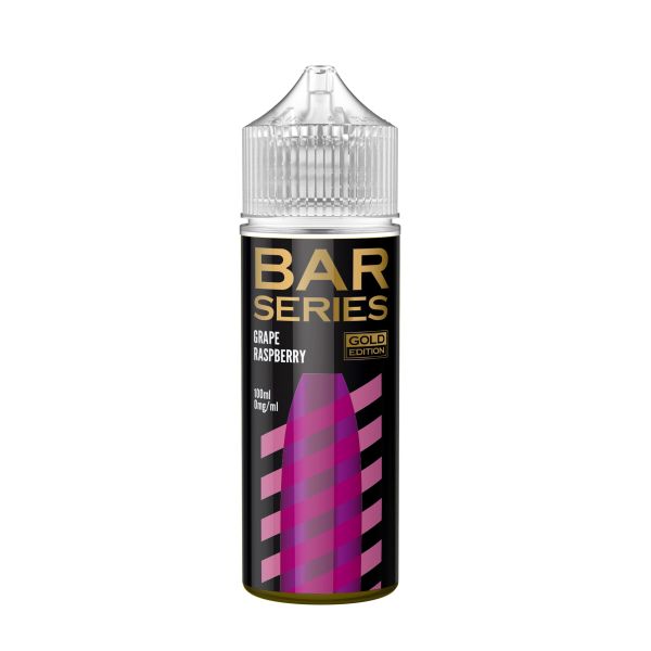 Grape Raspberry GOLD EDITION E-Liquid Shortfill By Bar Series 100ml - Vapestore Direct