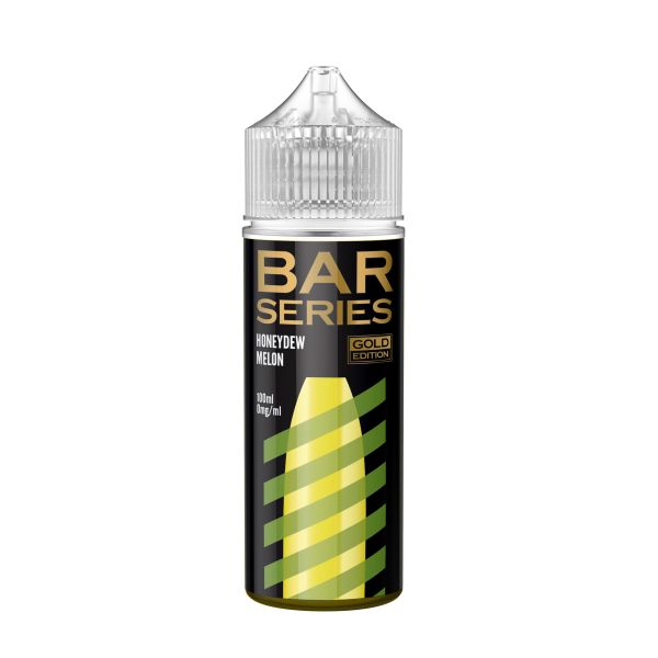 Honeydew Melon GOLD EDITION E-Liquid Shortfill By Bar Series 100ml - Vapestore Direct