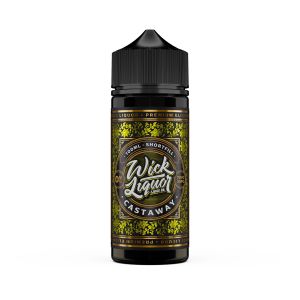 Castaway E-Liquid Shortfill By Wick Liquor - Vapestore Direct