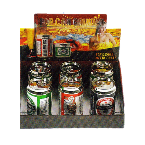 4-Part Beer Can Grinder - Vapestore Direct