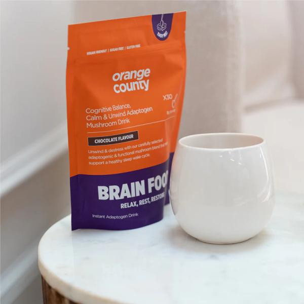 Orange County Mini Brain Food Calm & Unwind 60g - Vapestore Direct