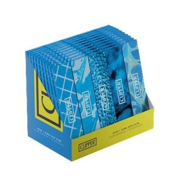 Clipper Blue King Size Rolling Papers - Vapestore Direct