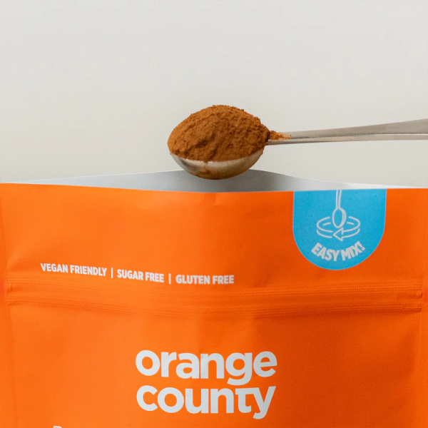 Orange County Mini Brain Food Mushroom Coffee 45g - Vapestore Direct