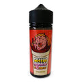 Coffee Dunked Dount E-Liquid Shortfill By Bear State Vapor 100ml - Vapestore Direct