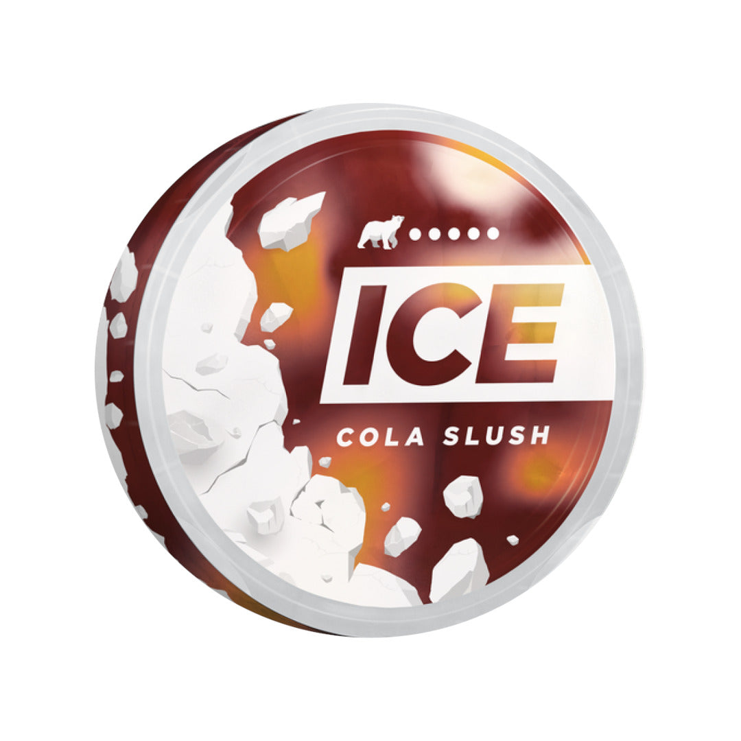 Ice Cola Slush Nicotine Pouches 22mg - Vapestore Direct